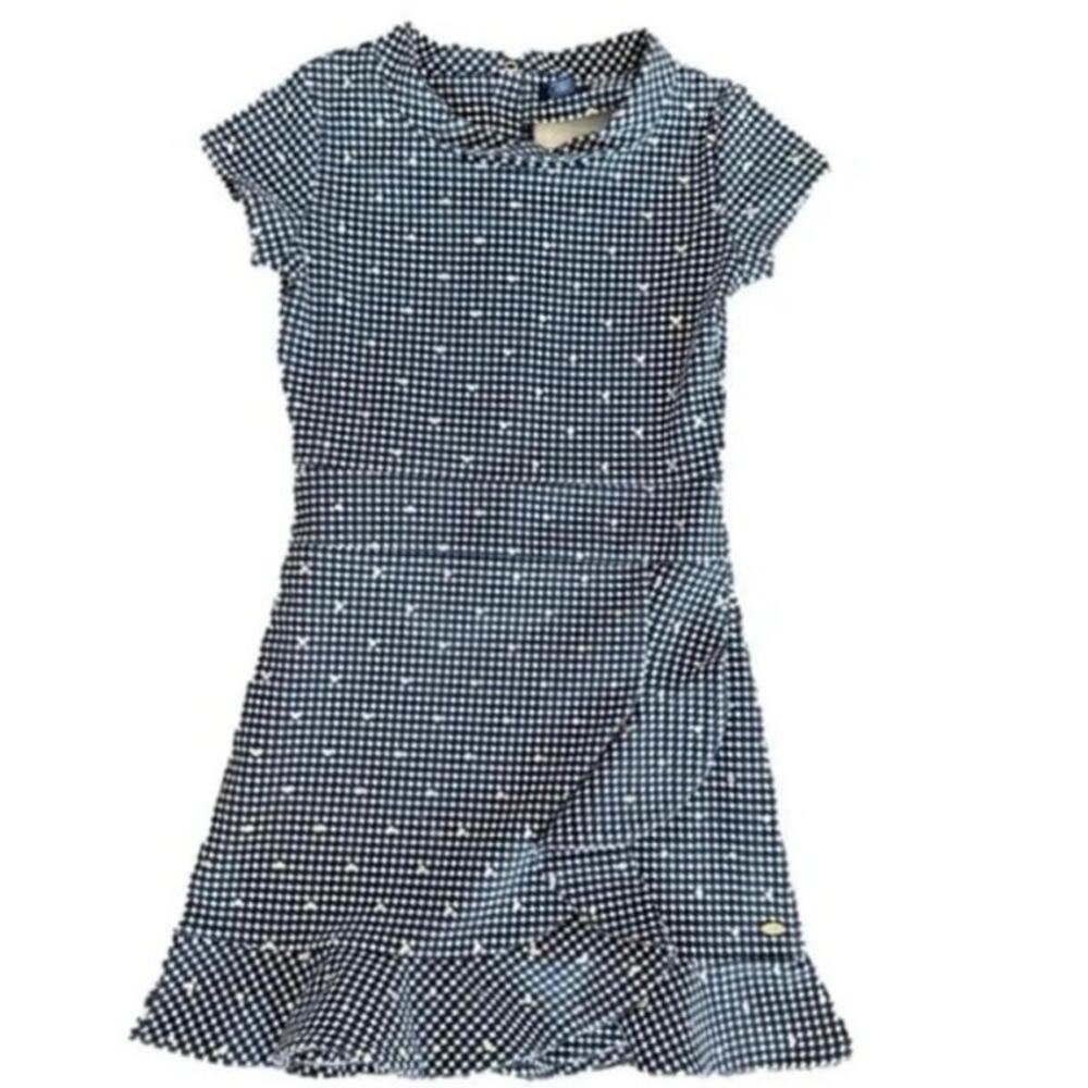 Tommy Hilfiger girl’s herringbone dress sz5 Nee school uniform